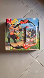 Nintendo switch ring fit adventure
