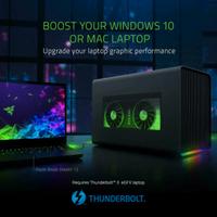 Razer Core X Chroma Thunderbolt 3 Windows 10 Mac