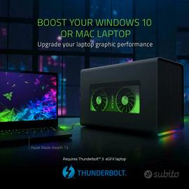 Razer Core X Chroma Thunderbolt 3 Windows 10 Mac