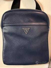 Borsa a tracolla Guess blu navy