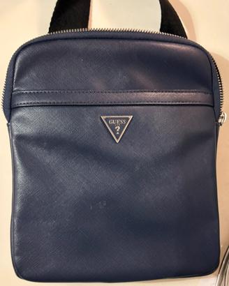 Borsa a tracolla Guess blu navy