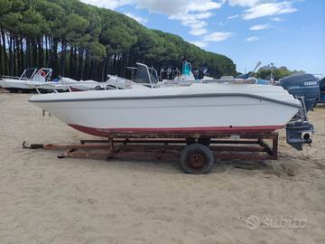 Barca Ranieri Azzurra