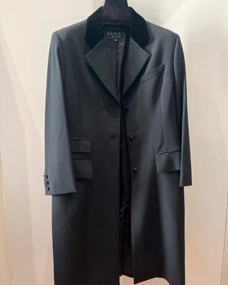 Cappotto Gucci nero taglia 46