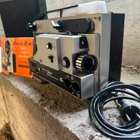 Proiettore cinematografico “ DUO 8”