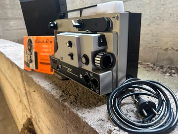 Proiettore cinematografico “ DUO 8”