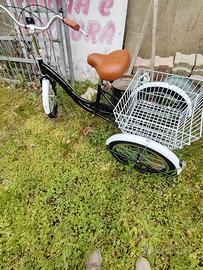 triciclo adulti usato pochissimo 