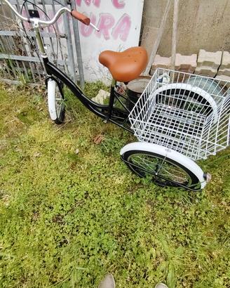 triciclo adulti usato pochissimo 