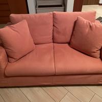 Salotto divano con due poltrone