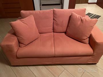 Salotto divano con due poltrone