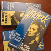 video cassette film Hitchcock 