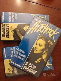 video cassette film Hitchcock 