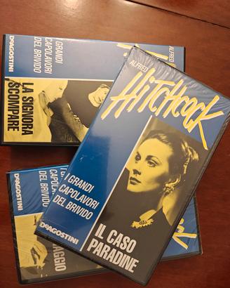 video cassette film Hitchcock 
