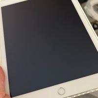 Ipad quinta generazione + cover gomma trasparente