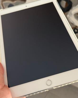 Ipad quinta generazione + cover gomma trasparente