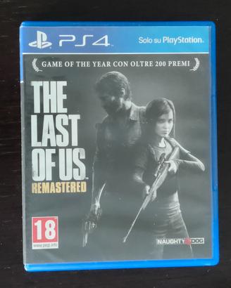 The last of us remastered per PS4 