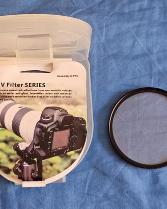 LUMOS Filtro UV 67mm 