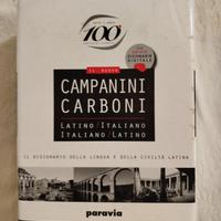dizionario latino italiano  Campanini Carboni