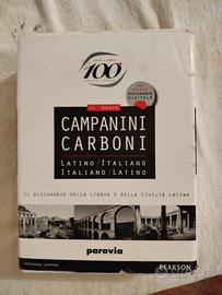 dizionario latino italiano  Campanini Carboni