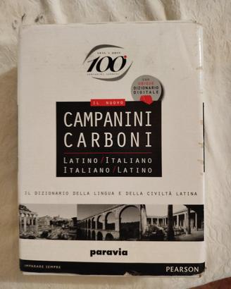 dizionario latino italiano  Campanini Carboni