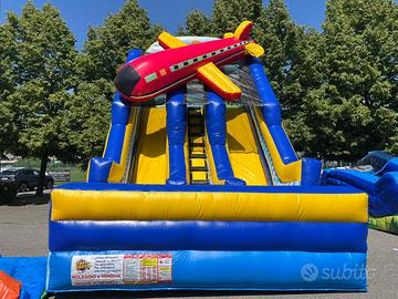 SCIVOLO GONFIABILE - gonfiabile grande pvc
