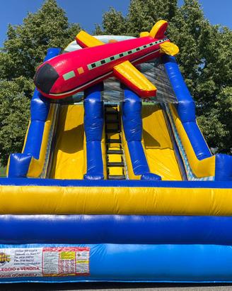 SCIVOLO GONFIABILE - gonfiabile grande pvc