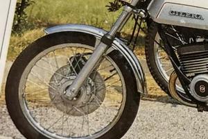 Gilera TG1 forcella anteriore completa