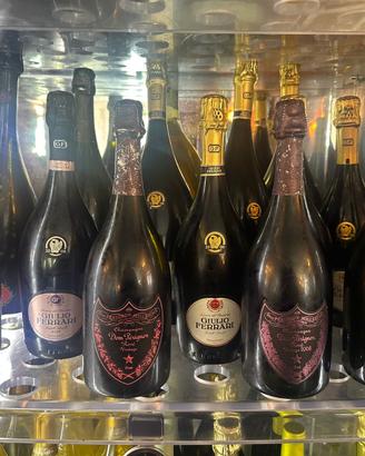 Collezione Champagne e Grandi Bollicine