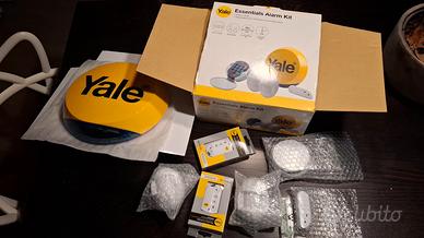 sistema allarme YALE wireless