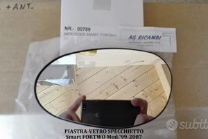 Vetro specchietto Smart Fortwo Coup Cabrio