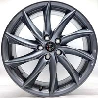 4 cerchi lega alfa romeo giulia r18 lt700
