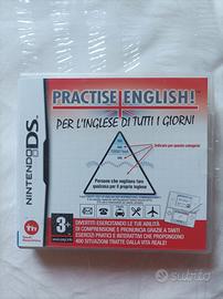Practise english! Nintendo DS