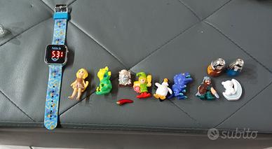 Set piccoli giocattoli e orologio Lilo & Stitch