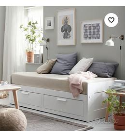 Letto Ikea (doppio)