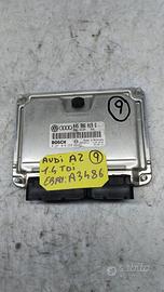 CENTRALINA MOTORE AUDI A2 Serie (8Z0) 0281010220 D