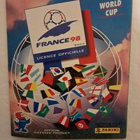 Album Panini France 98 wc completo 