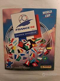 Album Panini France 98 wc completo 