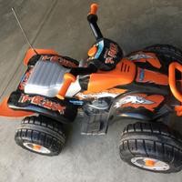 Quad peg perego