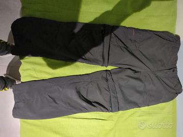 pantaloni da trekking ragazzo 