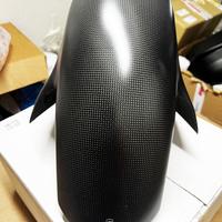 Paranfango anteriore in Carbonio Streetfighter