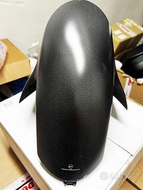 Paranfango anteriore in Carbonio Streetfighter