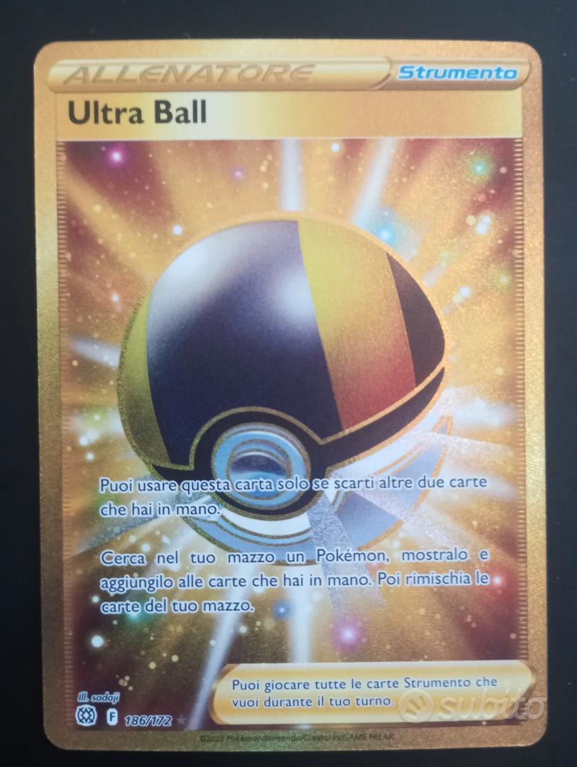 Raccoglitore Carte Pokémon - Mega Ball