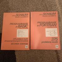 collana Schaum programmare in BASIC e in Fortran 
