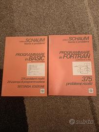collana Schaum programmare in BASIC e in Fortran 