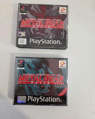 Lotto metal gear solid PlayStation 1