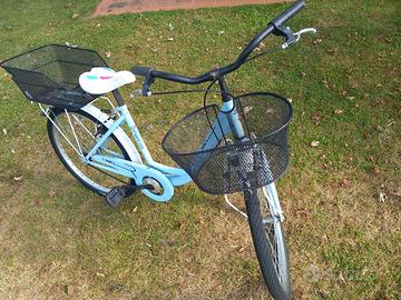 Bici da ragazzina