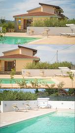 Appartamenti a Posada con piscina , vicino al mare