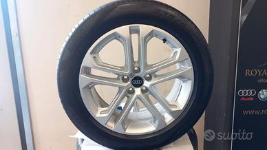 Cerchi Audi Originali e gomme km0 estive 235 55 19