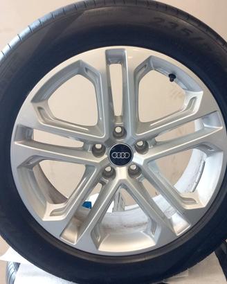 Cerchi Audi Originali e gomme km0 estive 235 55 19
