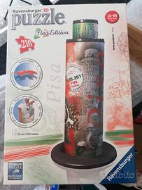 Puzzle 3d torre di pisa imballato