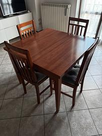 Tavolo in legno allungabile – fino a 10 posti